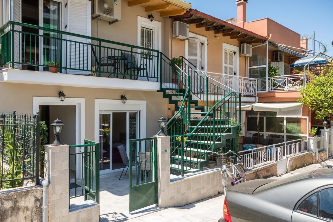 Joannas Luxury Apartment Corfu  Bagian luar foto